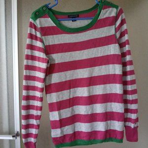 Tommy Hilfiger Women's Striped Sweater S/P